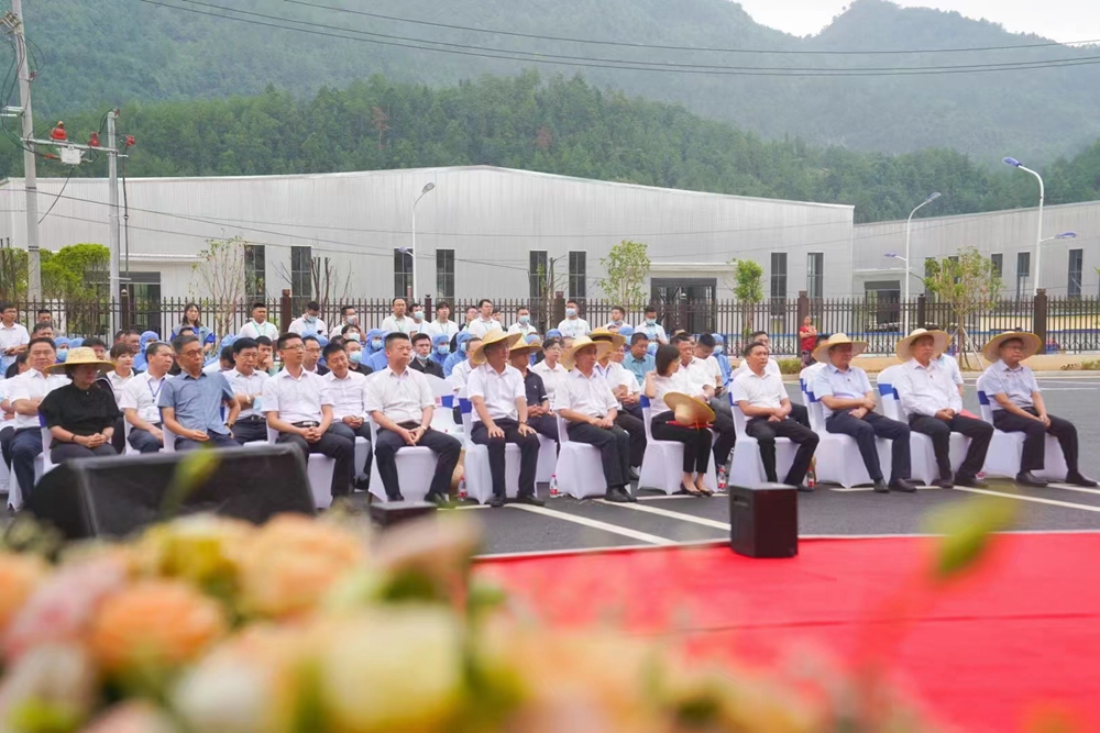 貴州高金食品公司開業(yè)盛典剪彩儀式(圖6)